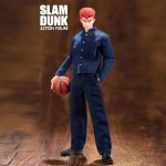 Dasin Model - Slam Dunk Basketball #10 Hanamichi Sakuragi Plain Cloth Set S.H.Figures Action Figure